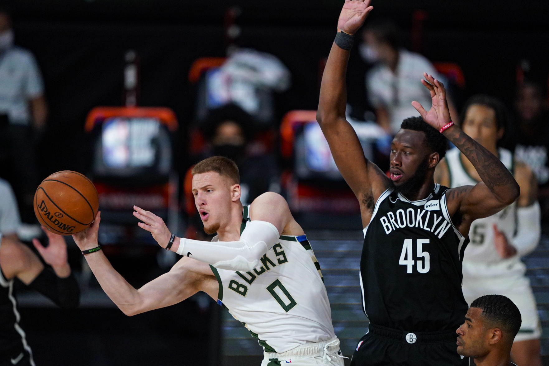 Nets 119, Bucks 116